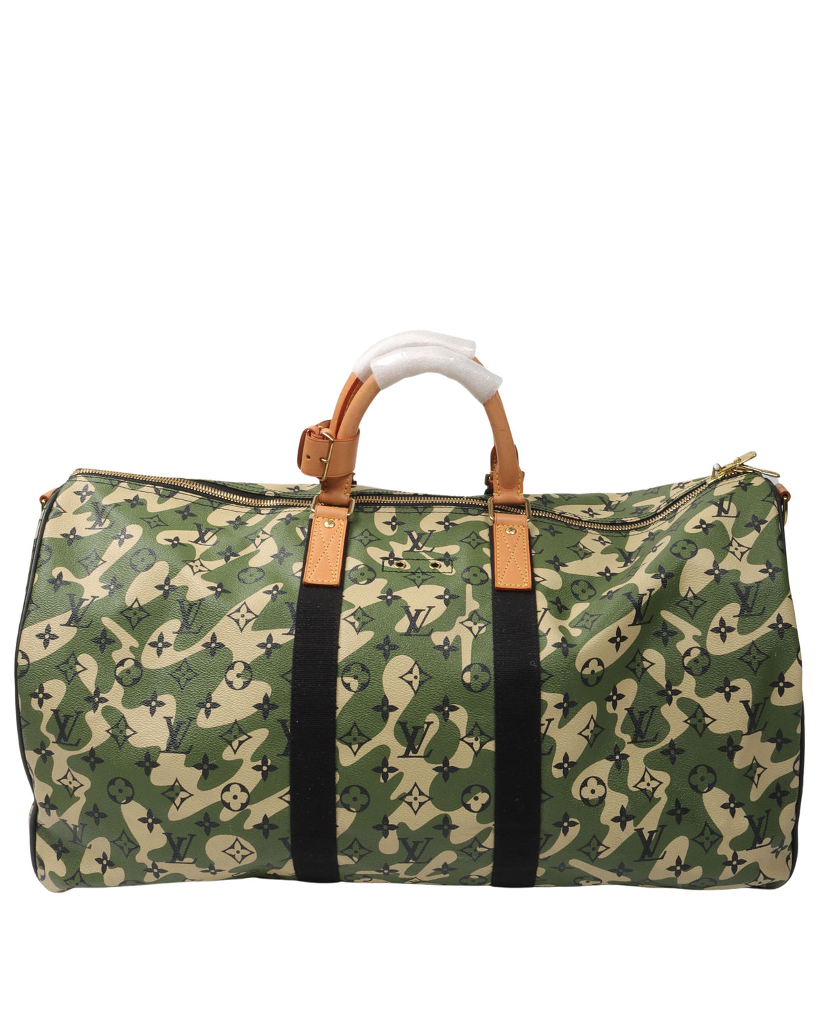 Takashi Murakami Keepall Bandouliere Monogramouflage 55