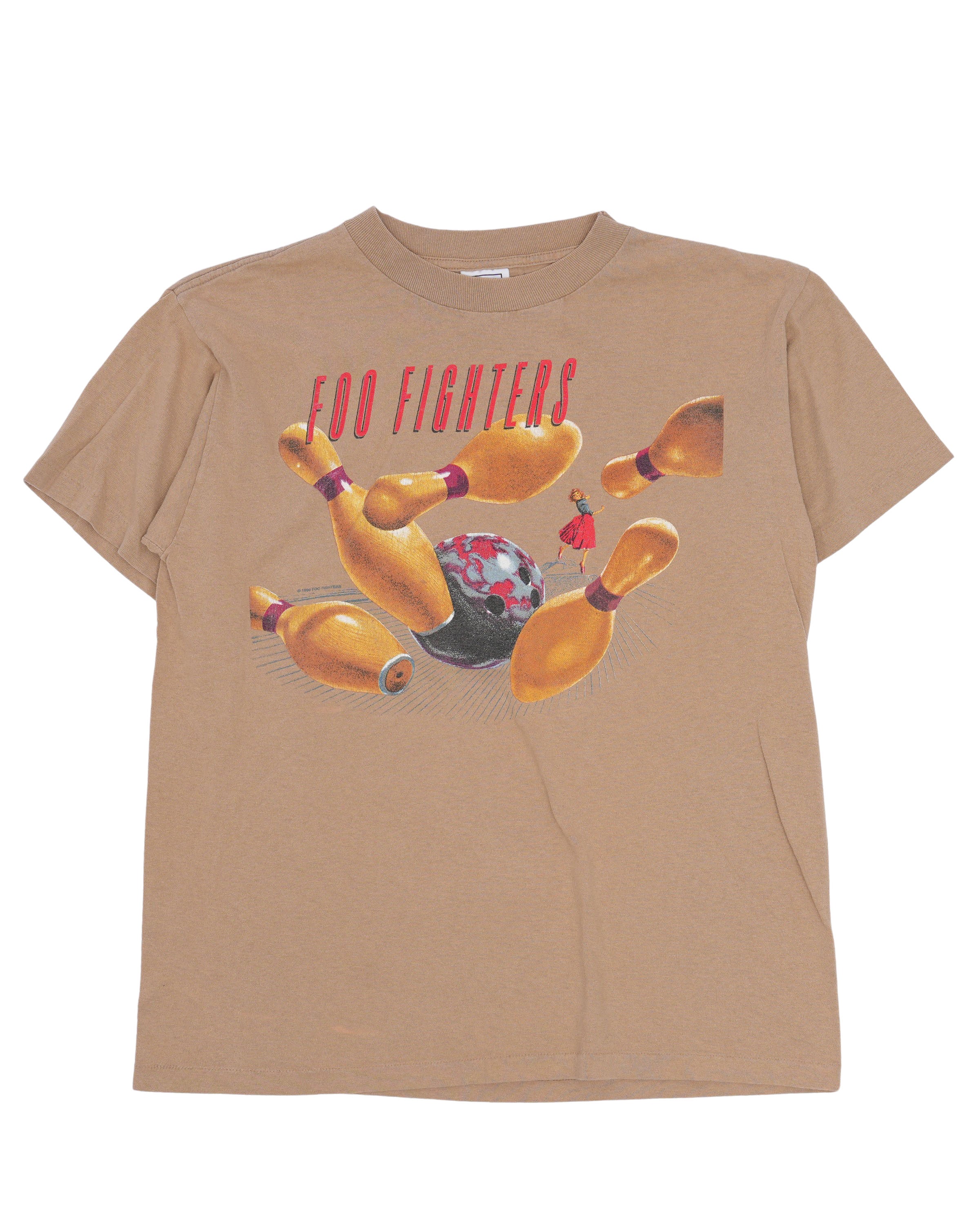 Foo Fighters Bowling T-Shirt