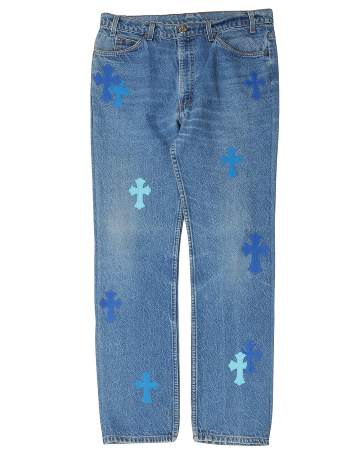 Levi's Cross Patch Jeans