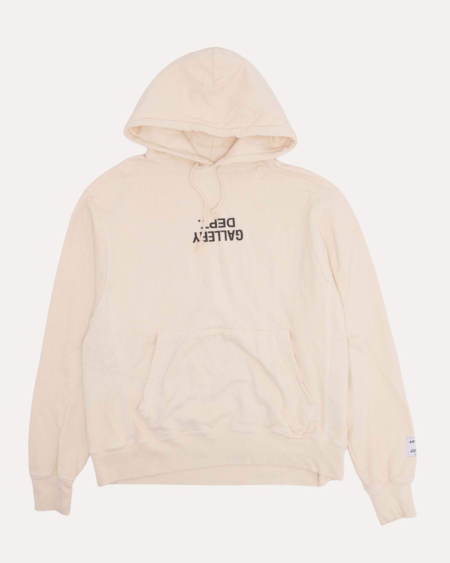 Flipped Logo Hoodie