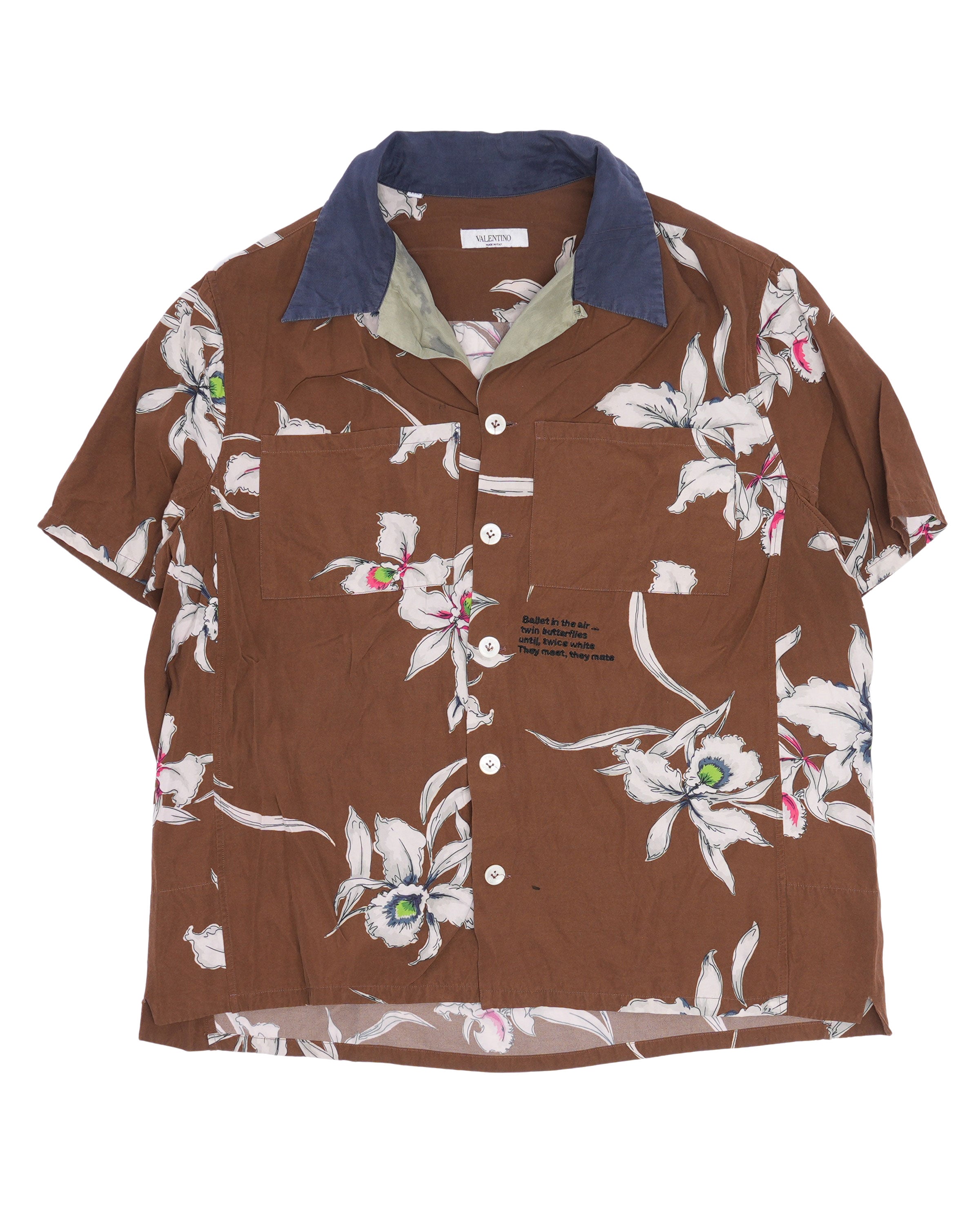 Floral Bowling Shirt