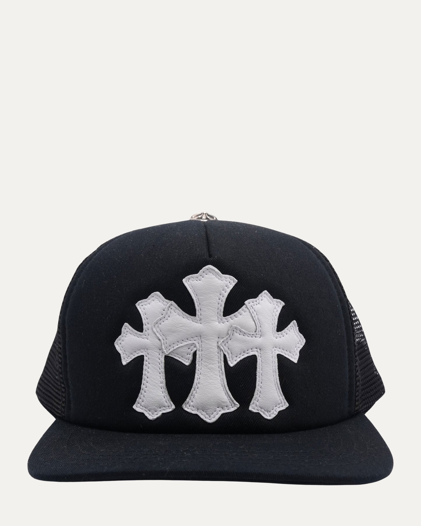 Cemetery Cross Patch Trucker Hat