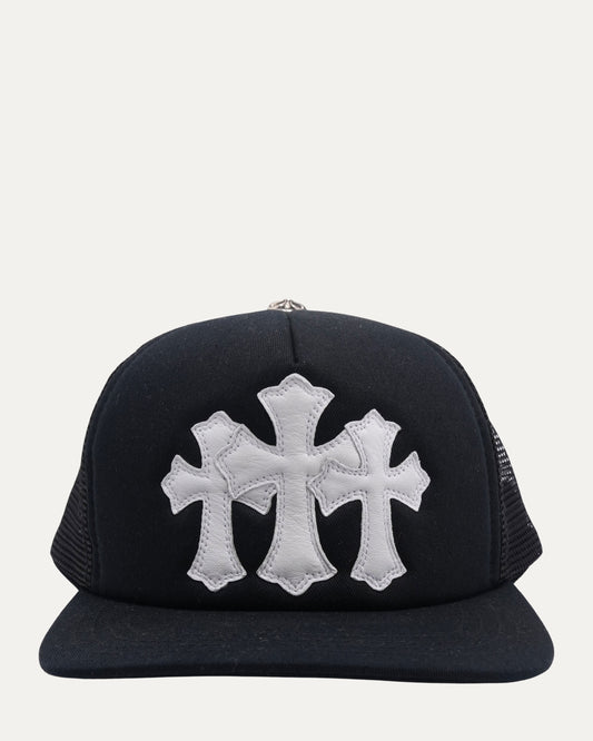 Cemetery Cross Patch Trucker Hat