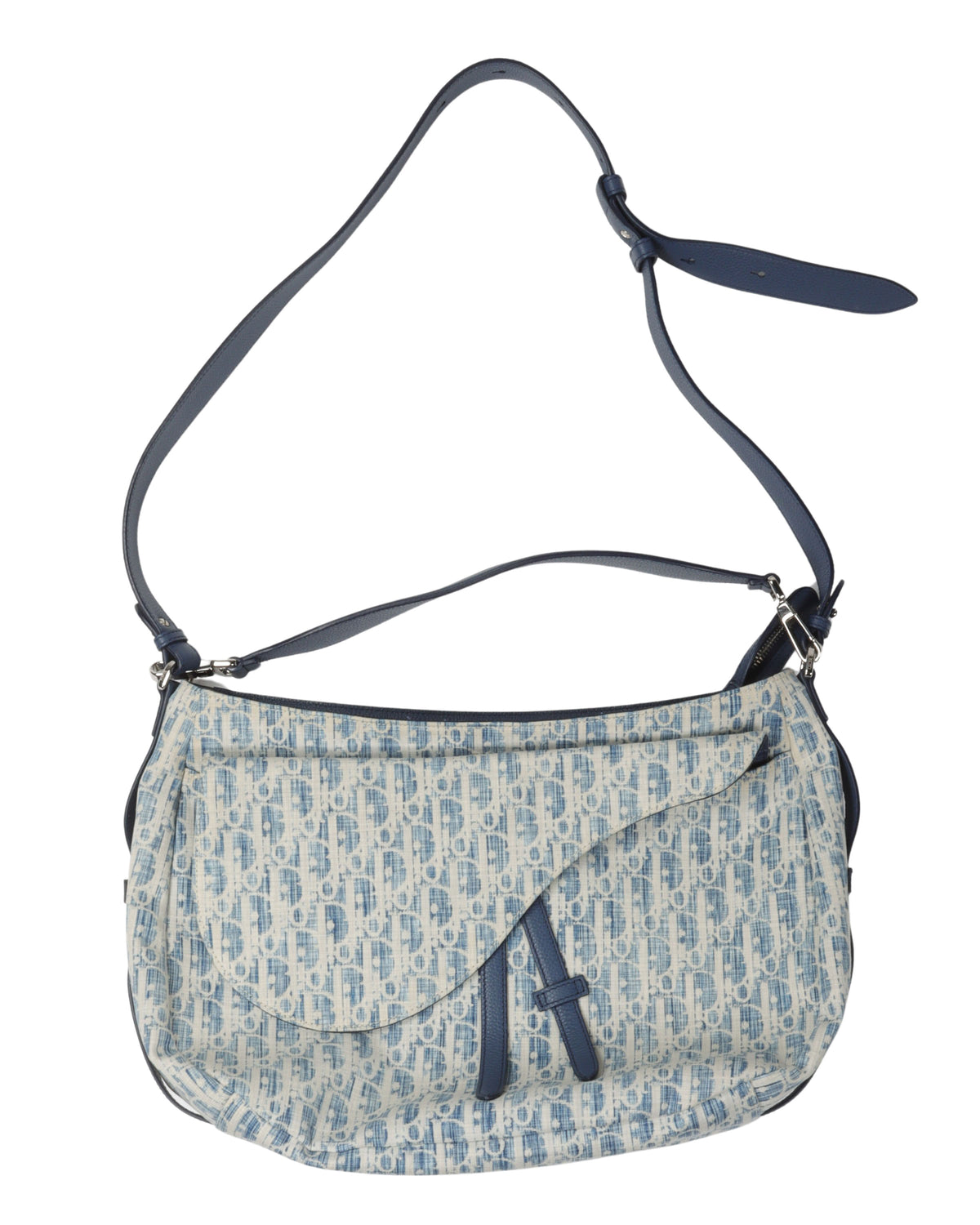 Large Monogram Saddle Bag