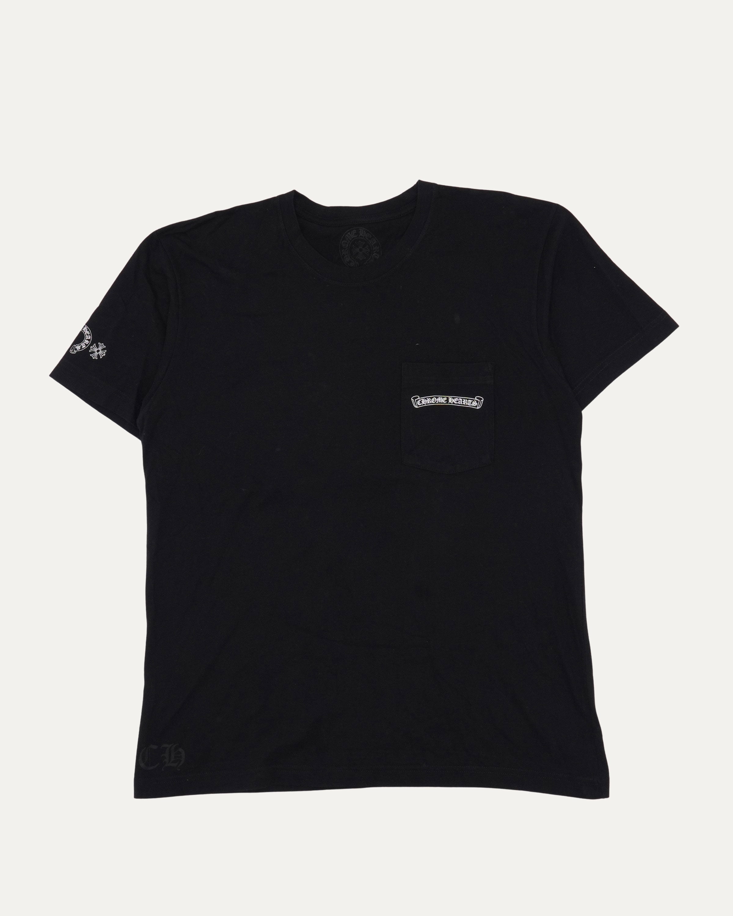 Chrome Hearts Tシャツ Chrome Hearts Vine Dagger Pocket T-Shirt – Justin Reed