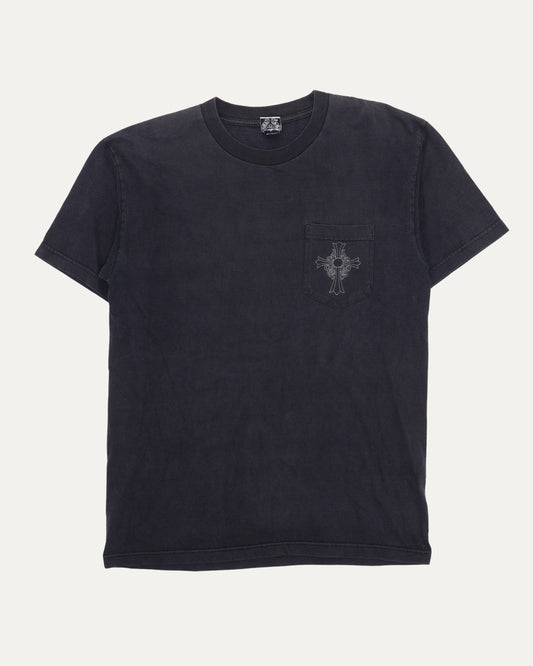 Vintage Hairy Cross New York Pocket T-Shirt