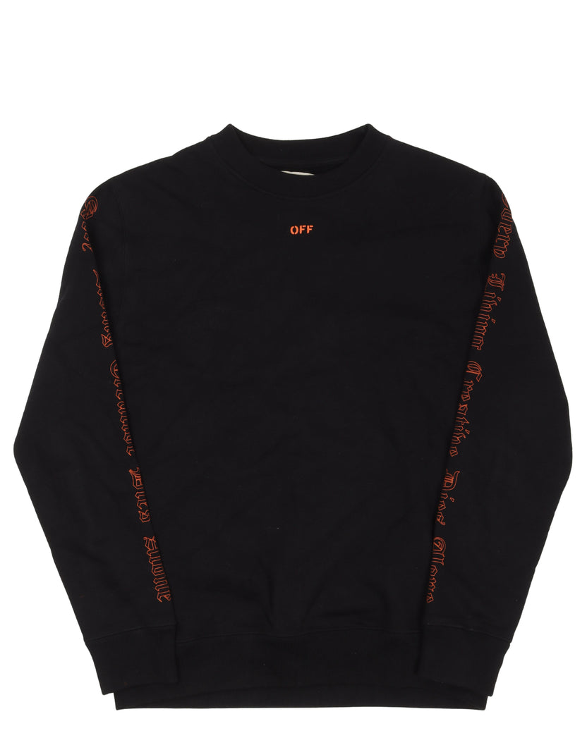 Vlone hoodie off white Clearance