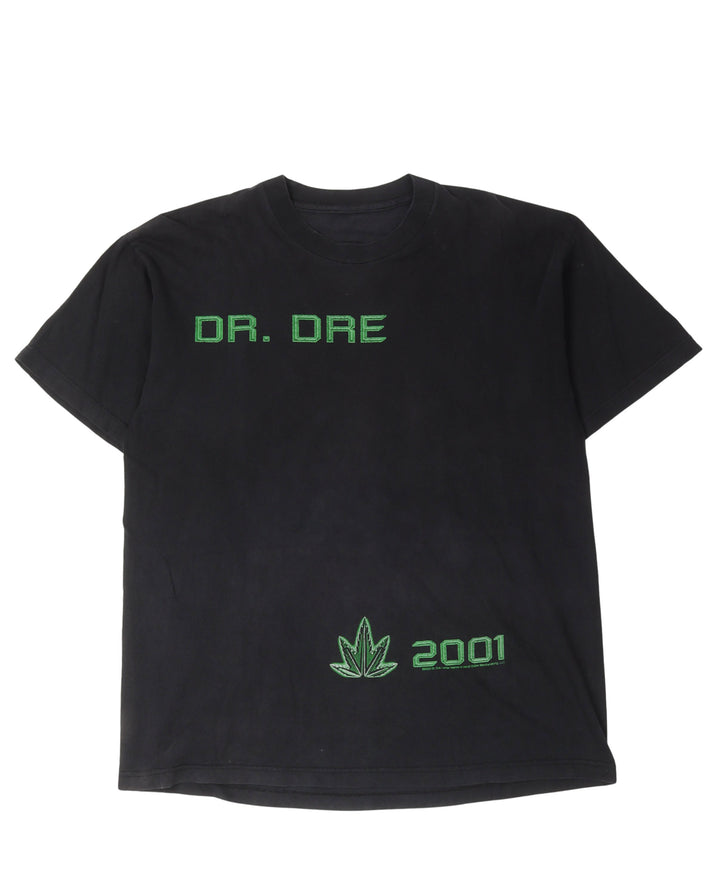 Dr. Dre 2001 Cannabis Leaf T-Shirt