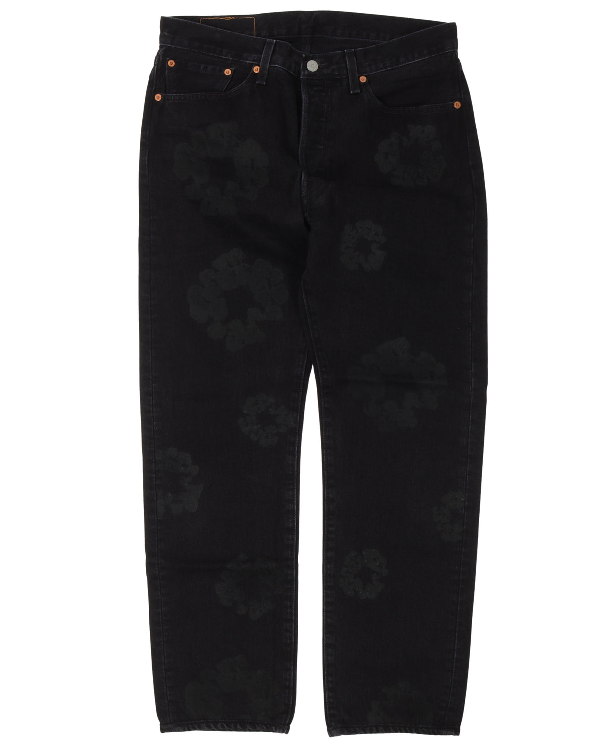 Levi's Tonal Cotton Wreath Jeans