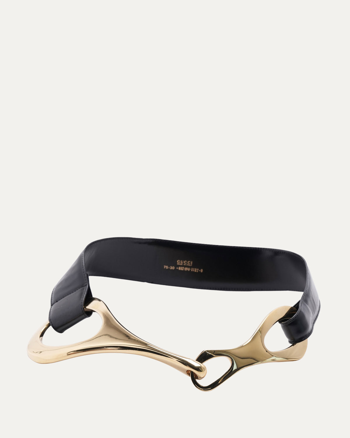 Iconic Tom Ford Era Oversized Horsebit Belt