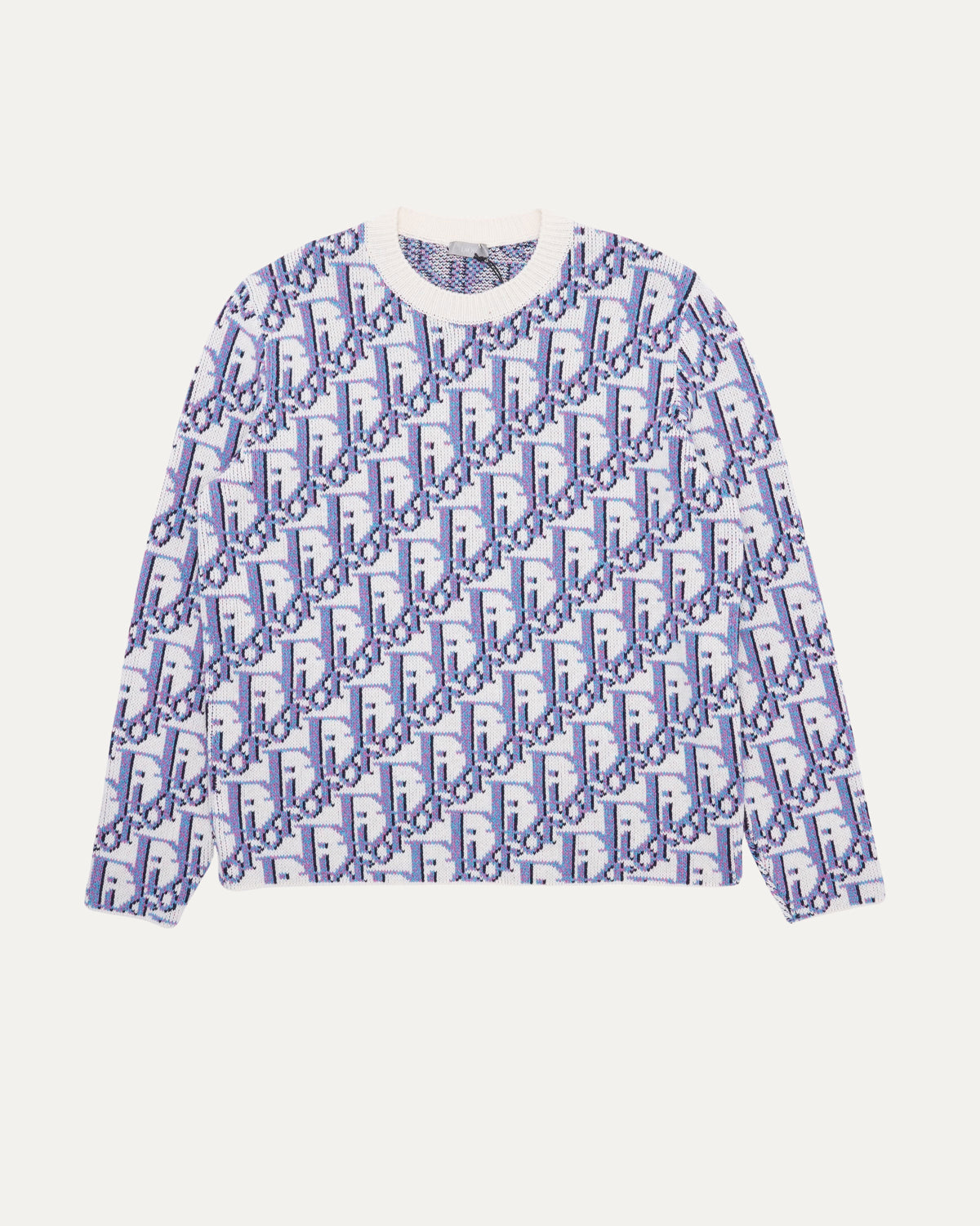 Stussy Oblique Jacquard Sweater