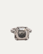 Butterfly Cross Cocktail Ring