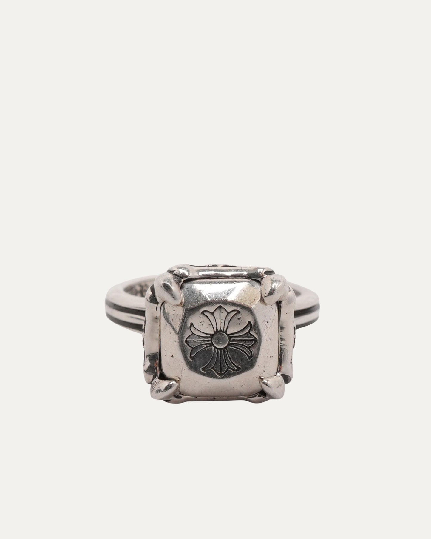 Butterfly Cross Cocktail Ring
