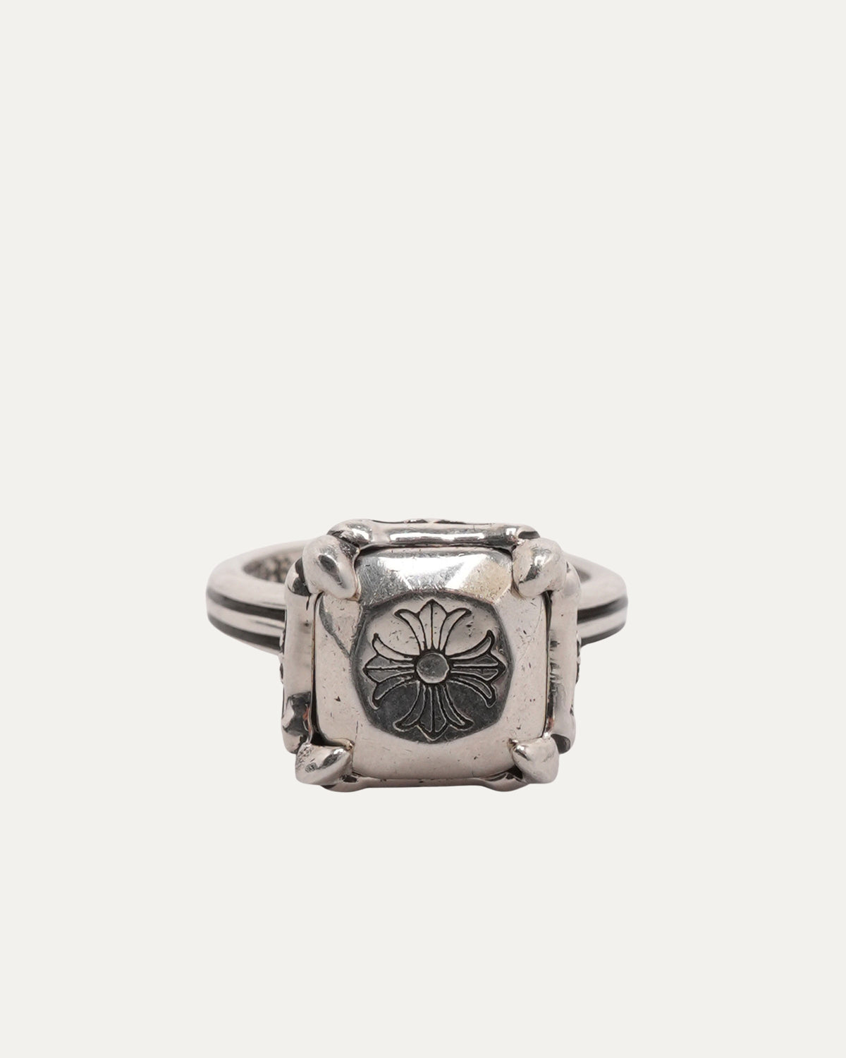 Butterfly Cross Cocktail Ring