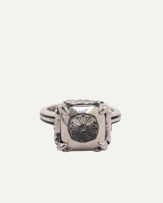 Butterfly Cross Cocktail Ring
