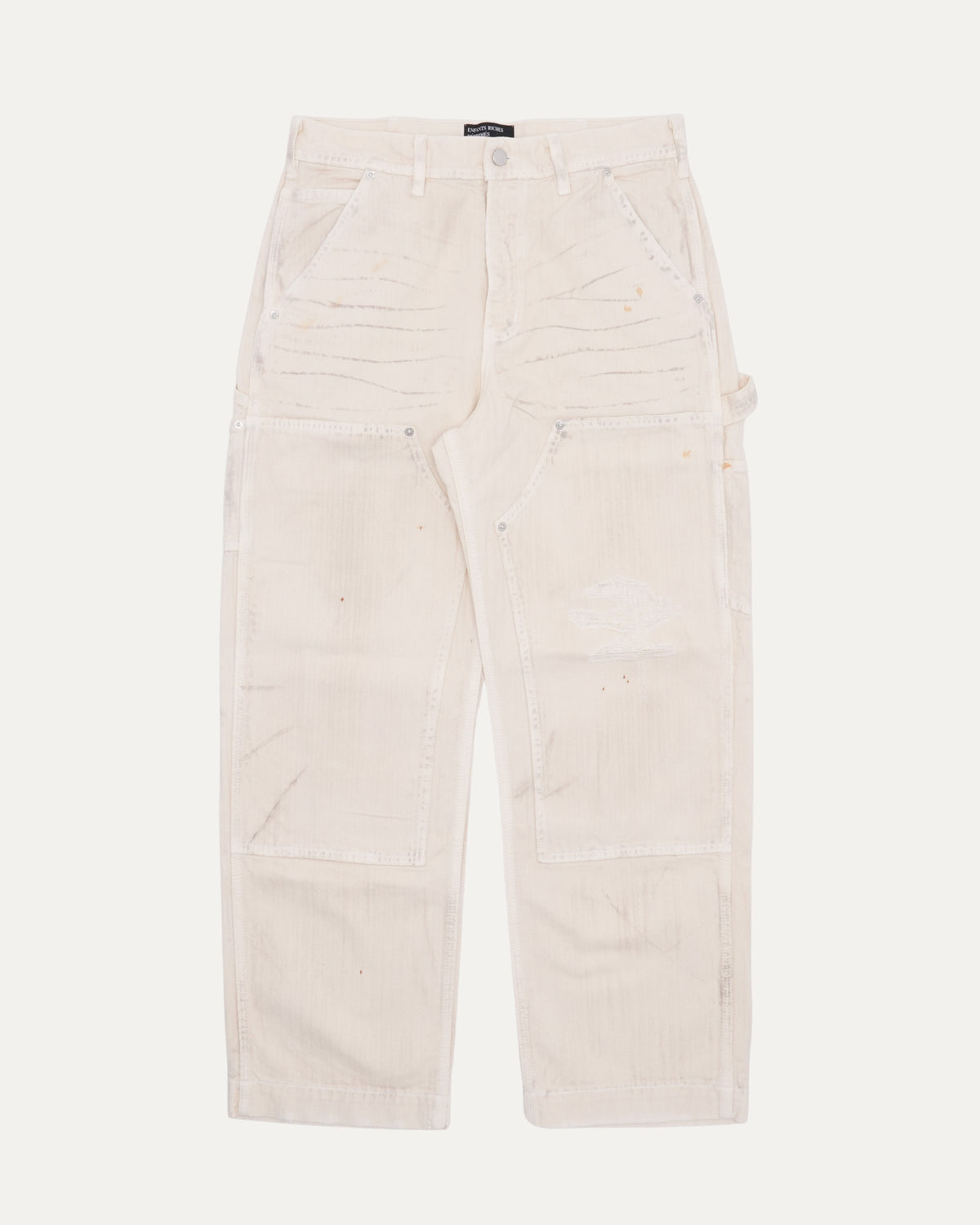 Double Knee Paint Pants