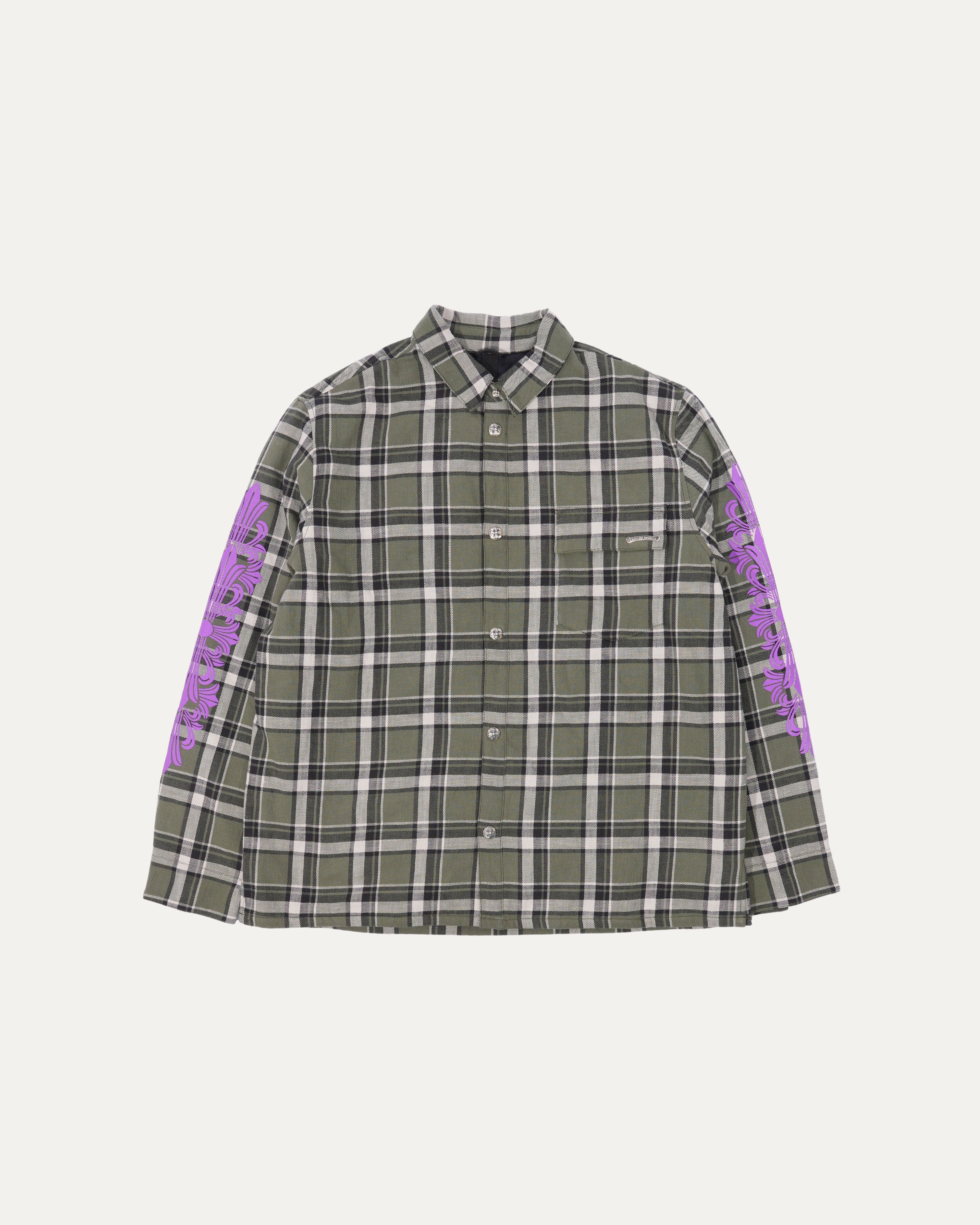 Workn Padded Flannel Shirt Jacket