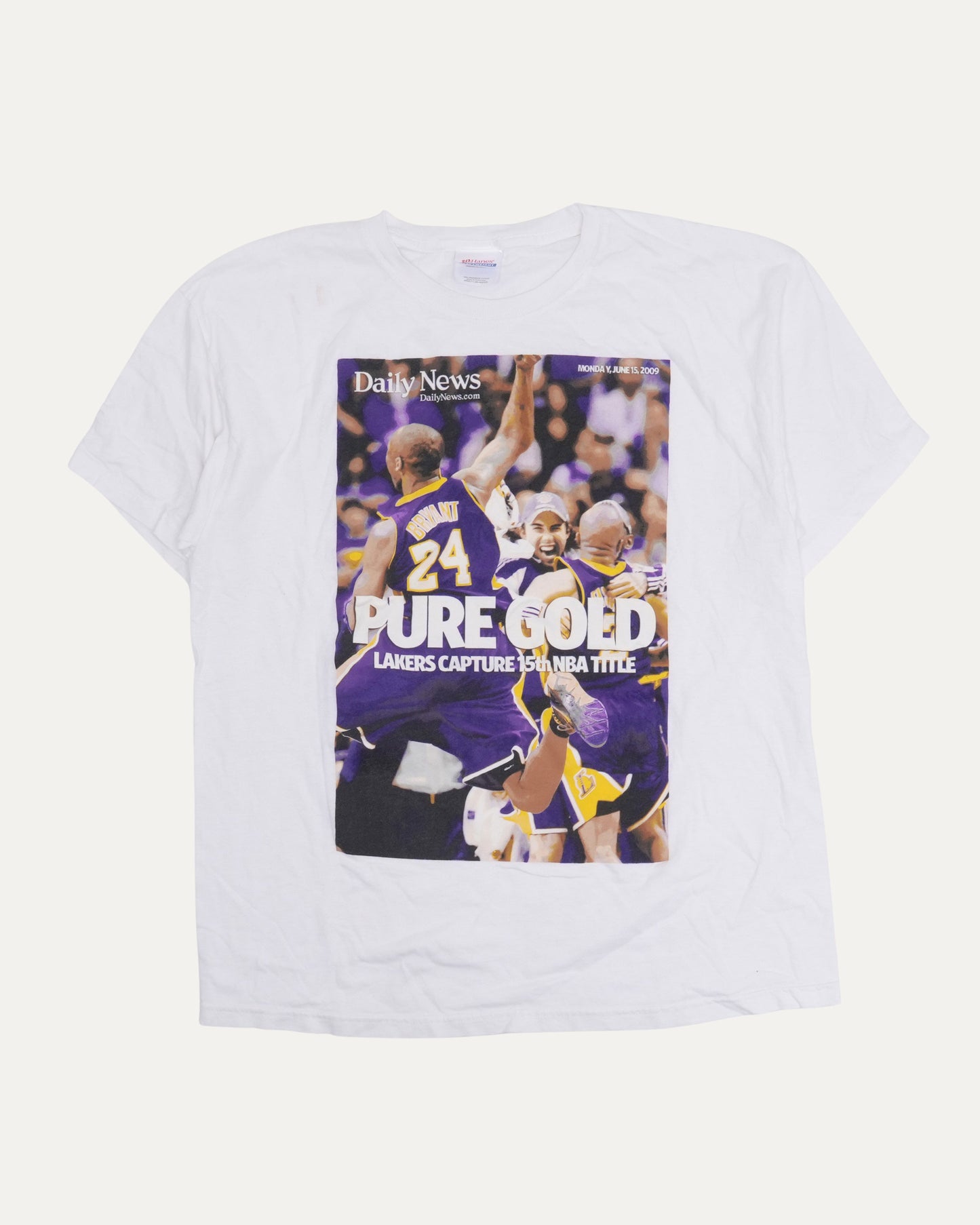 Lakers Pure Gold T-Shirt