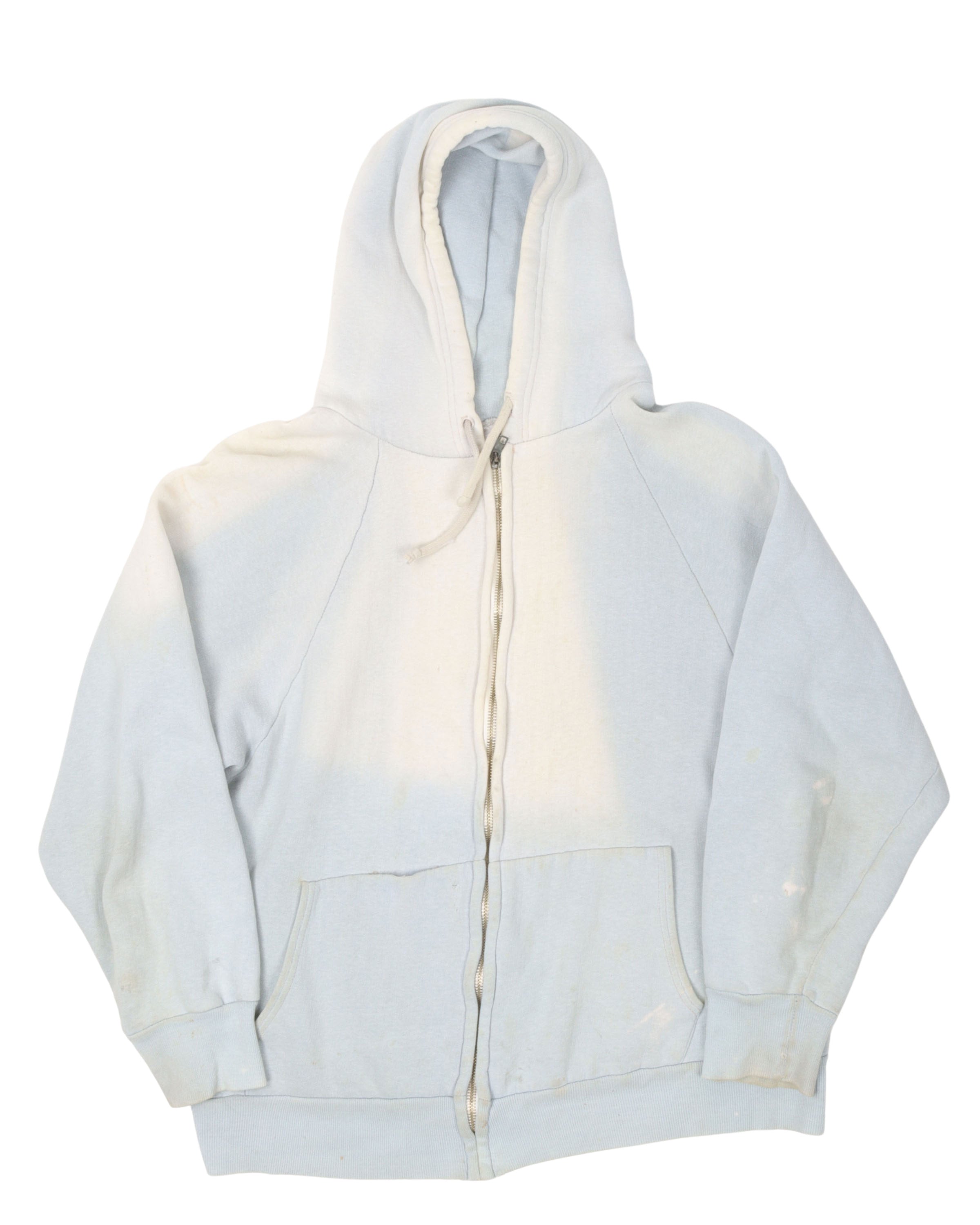 Sun Fade Zip Up Hoodie