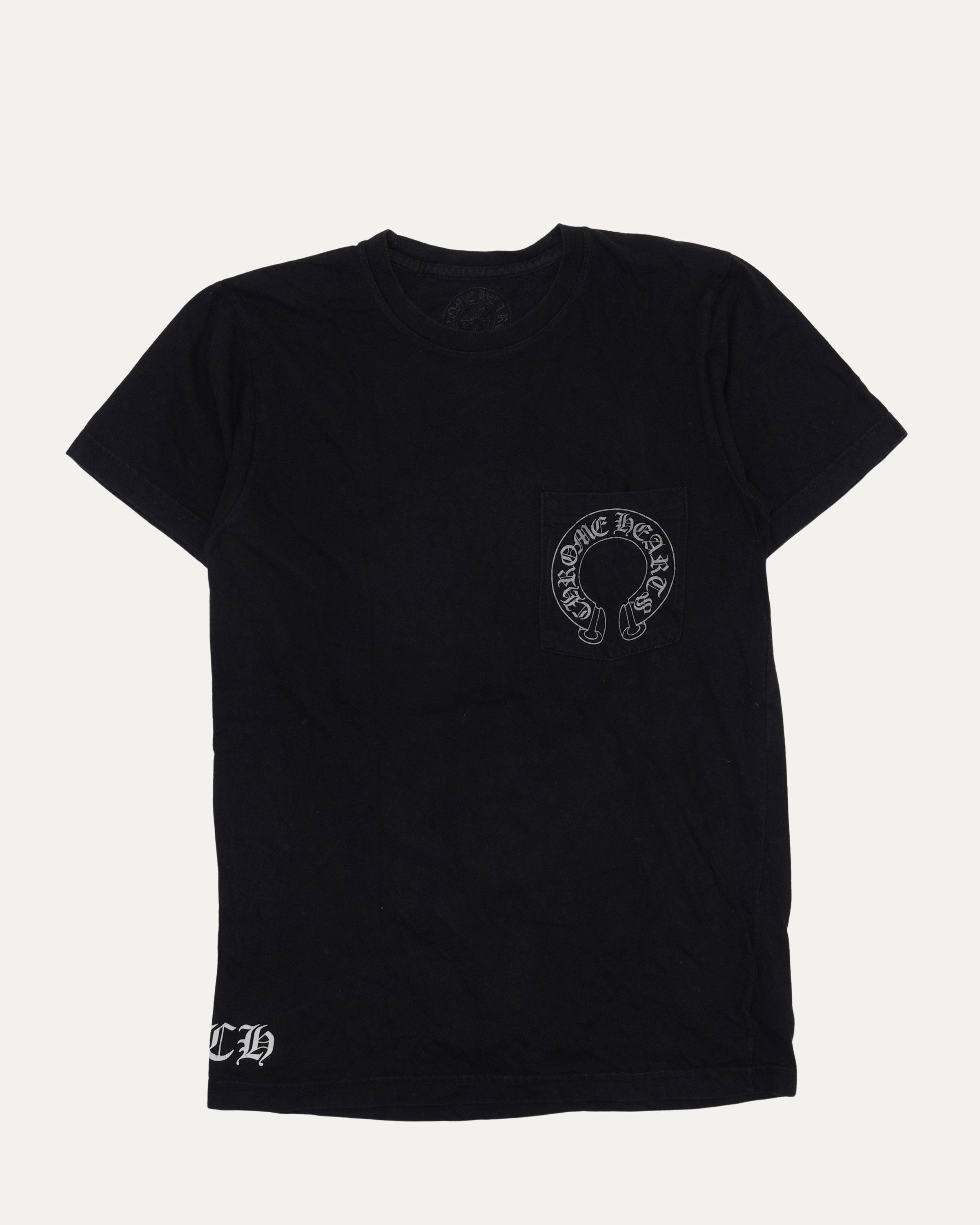 Chrome Hearts Malibu Floral Cross Pocket T-Shirt – Justin Reed