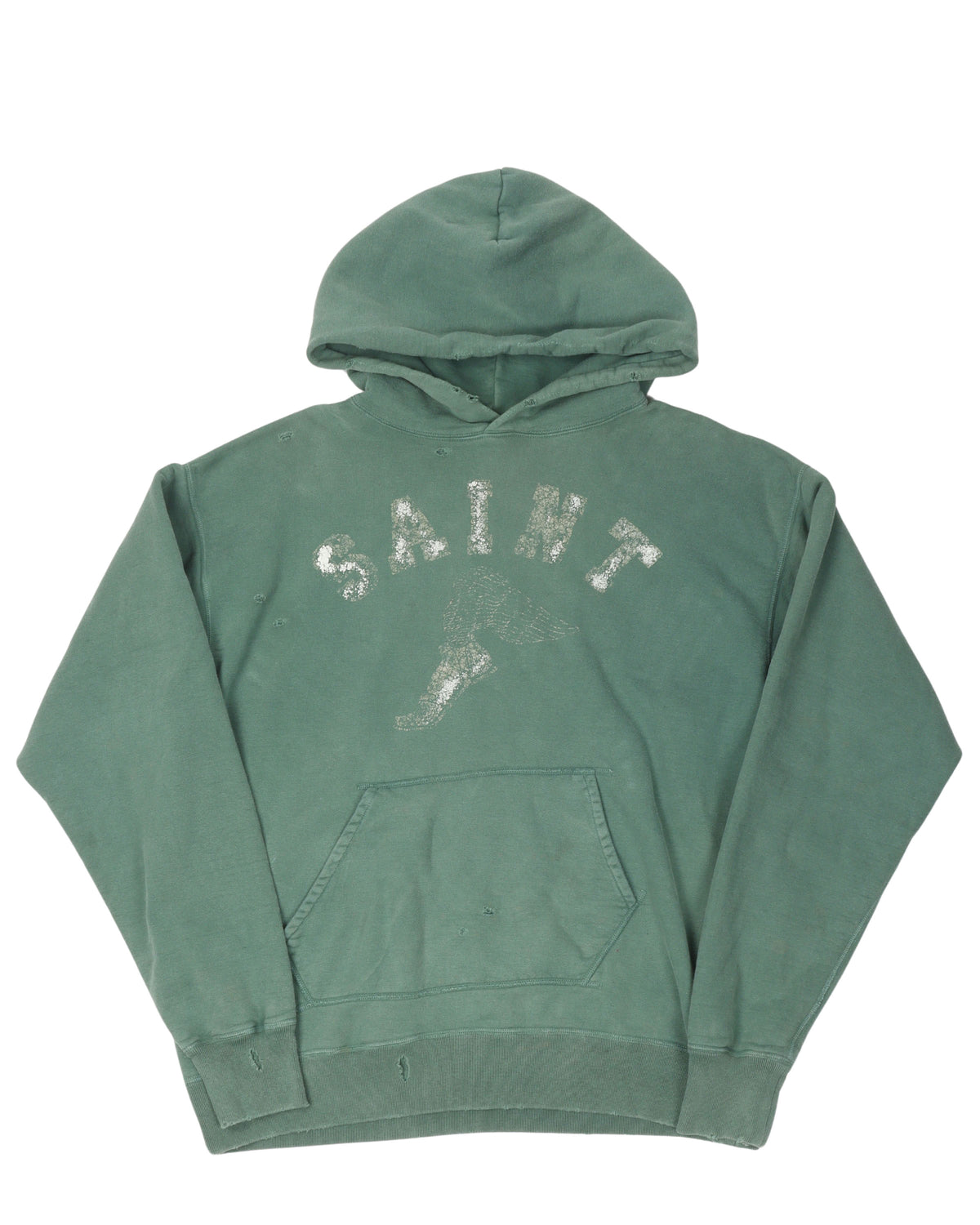 Holy Relics Distressed Hoodie