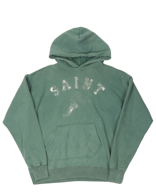 Holy Relics Distressed Hoodie