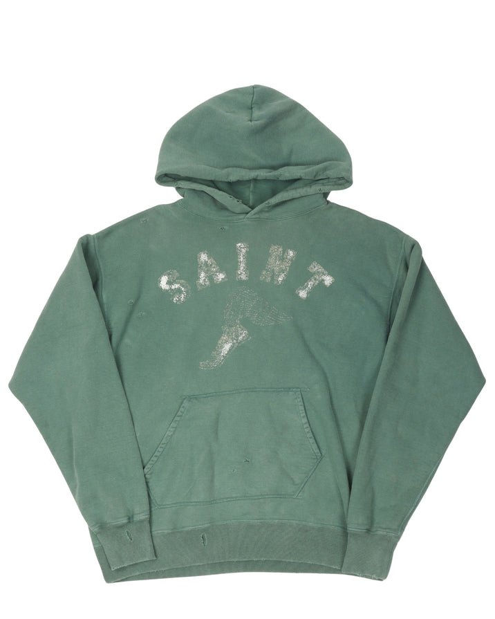 Holy Relics Distressed Hoodie