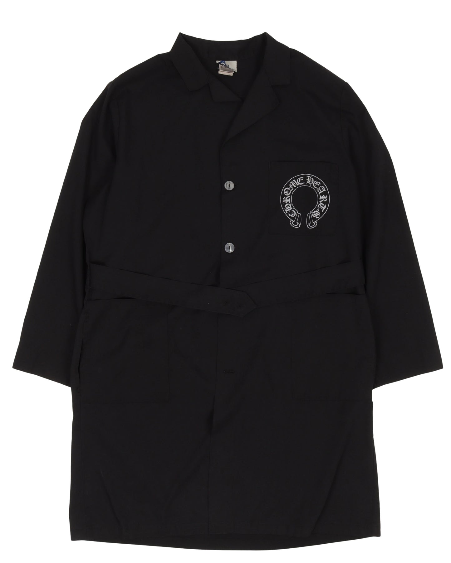 Vintage Horseshoe Logo Belted Shirt