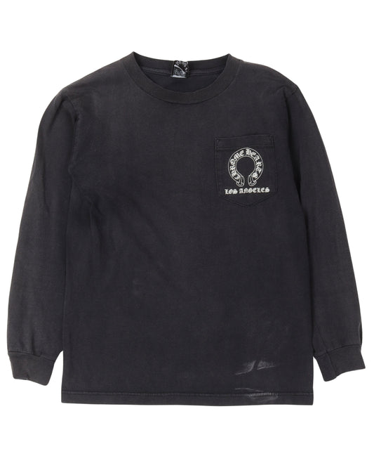 Vintage Los Angeles Pocket Long-Sleeve T-Shirt