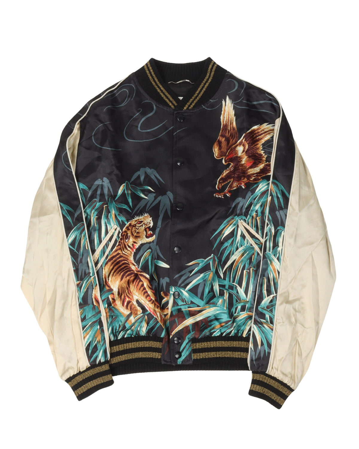 SS16 Surf Sound Tiger and Eagle Jacket