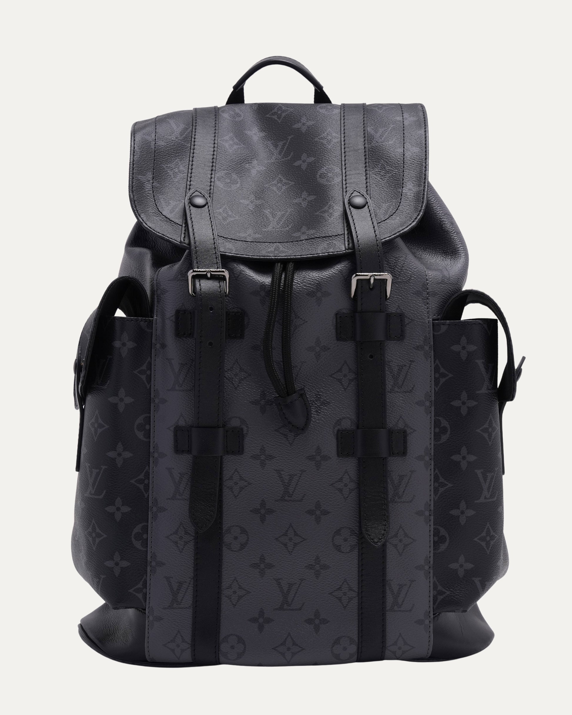 louis vuitton backpack men's Louis Vuitton Monogram Eclipse Christopher Backpack – Justin Reed