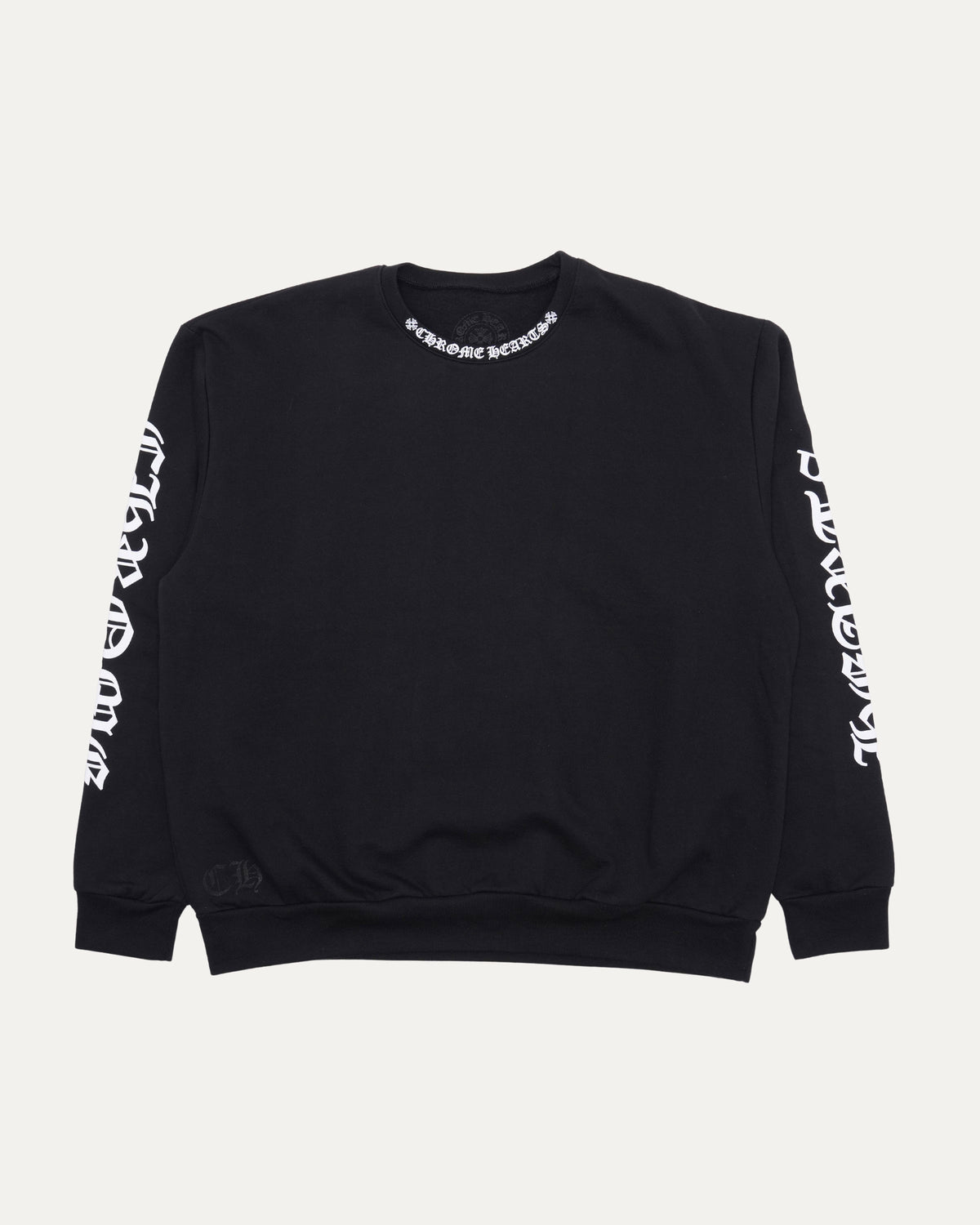 Neck Logo Crewneck Sweatshirt