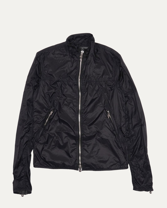 Nylon Moto Jacket
