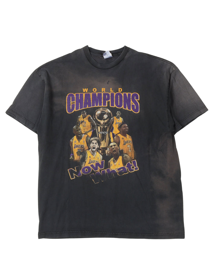 Lakers 2009 'World Champions' T-Shirt