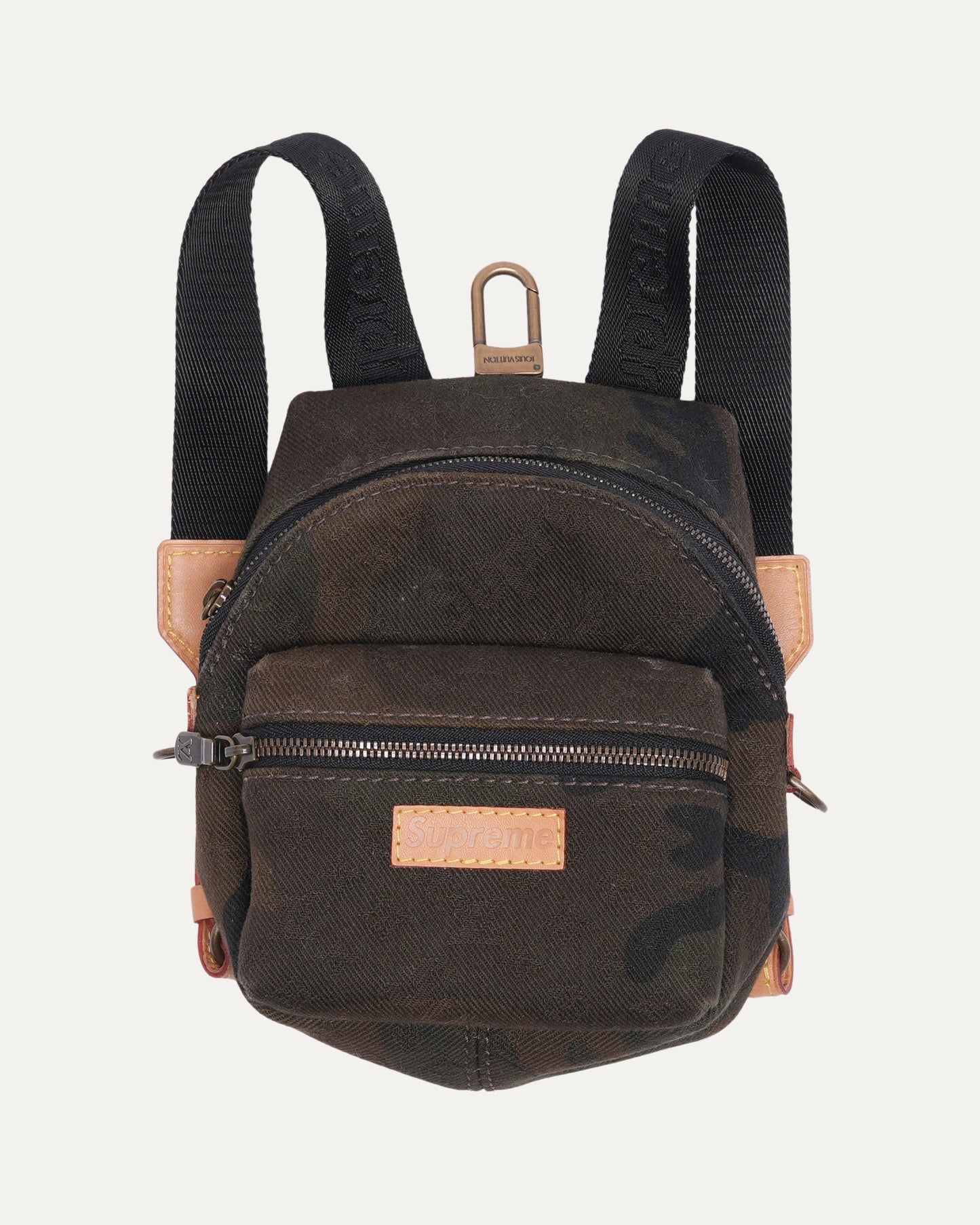 Louis Vuitton Supreme Apollo Backpack Bag Charm Justin Reed Louis Vuitton Supreme Apollo Backpack Bag Charm Justin Reed
