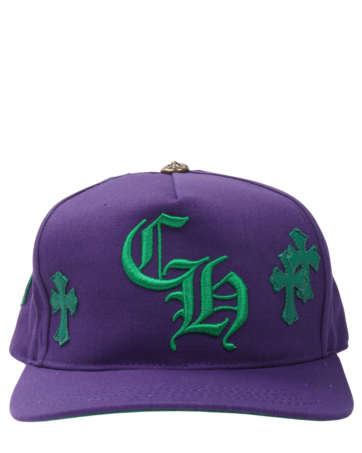 Cross Patch Baseball Hat