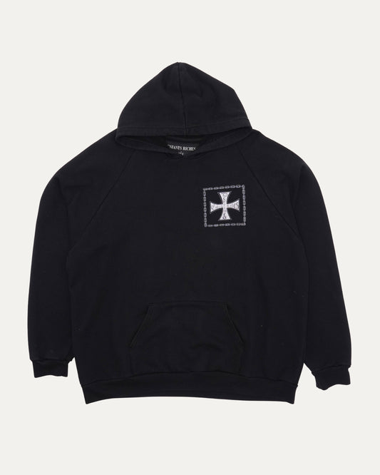 Croix Avec des Roses Hoodie
