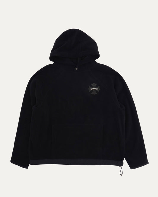 Fleece Plus Cross Patch Hoodie
