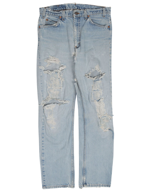 Levi's 505 Orange Tab Jeans