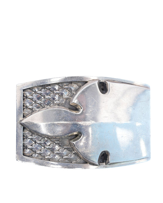 Fleur De Lis Belt Buckle