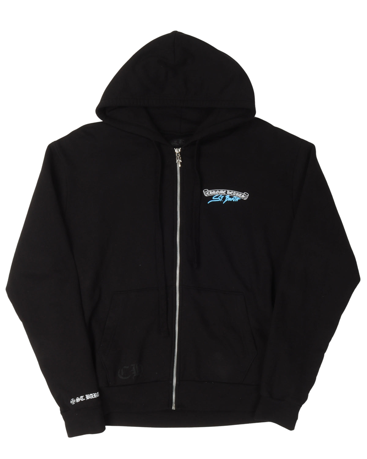 St. Barth Exclusive Zip Up Hoodie
