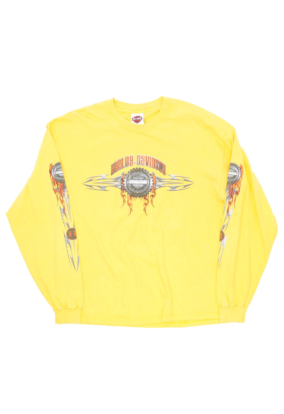 Grand Canyon Harley Davidson Long Sleeve T-Shirt