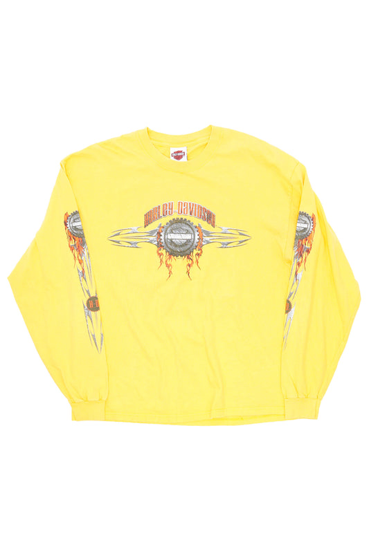 Grand Canyon Harley Davidson Long Sleeve T-Shirt