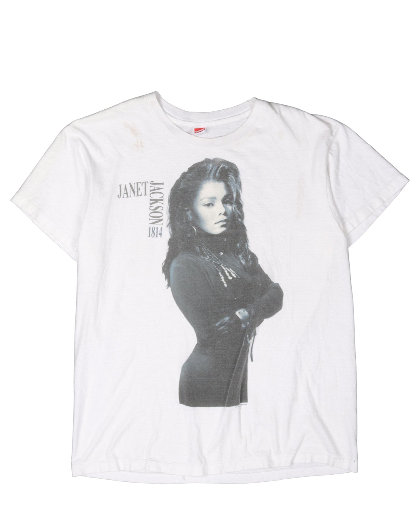 Janet Jackson Rhythm Nation World Tour 1990 T-Shirt