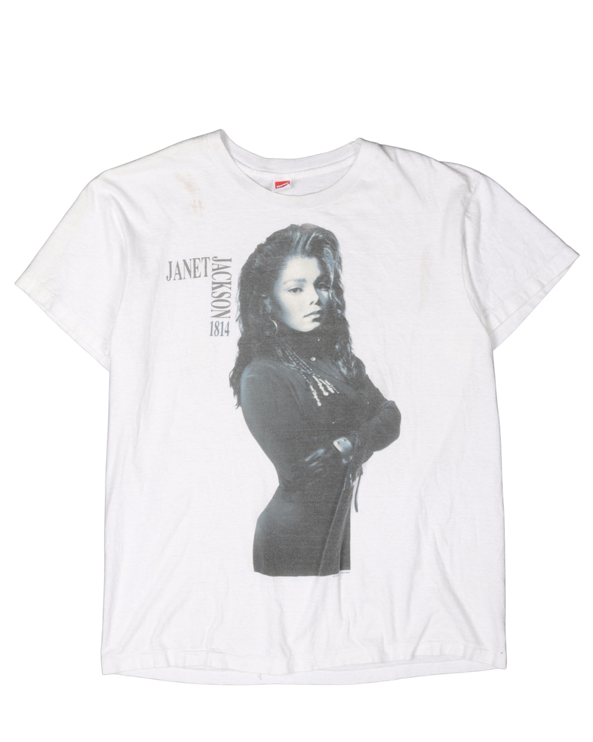 Janet Jackson Rhythm Nation World Tour 1990 T-Shirt