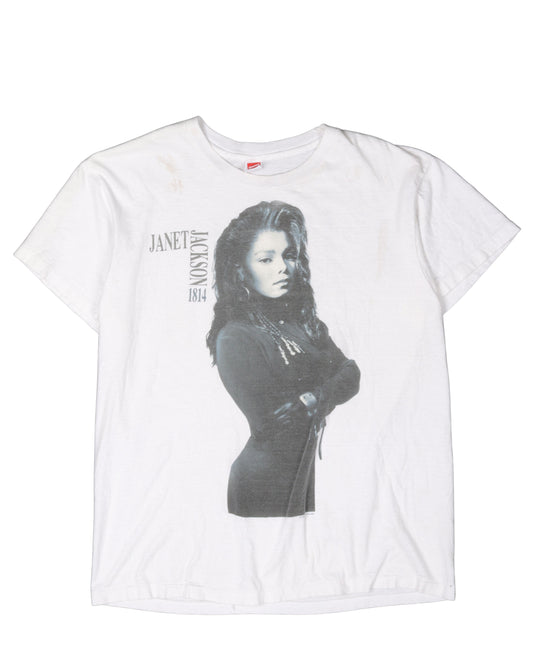 Janet Jackson Rhythm Nation World Tour 1990 T-Shirt