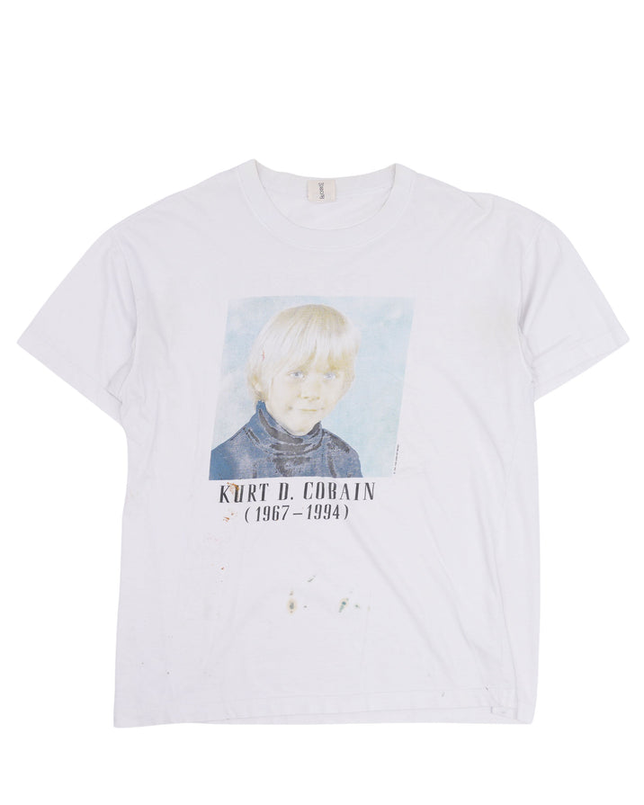 Kurt Cobain Portrait T-Shirt