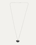 Shield Pendant with Ball Chain