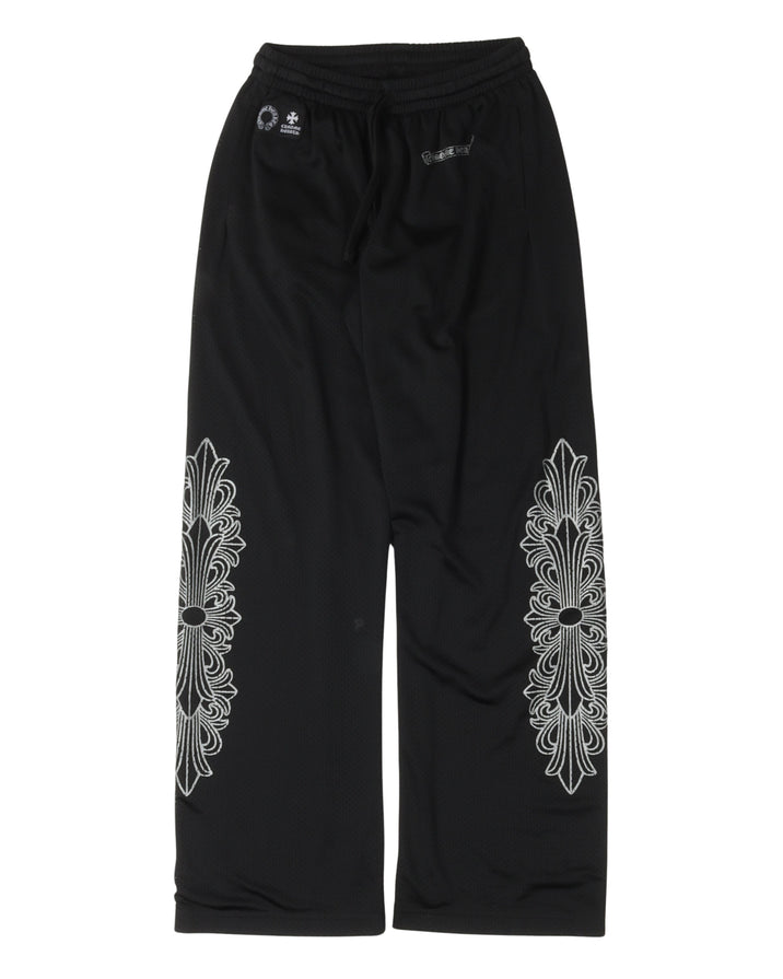 Mesh Warmup Pants