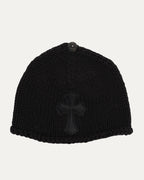 Cross Patch Beanie